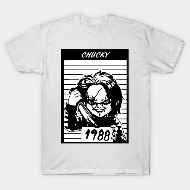 Chuky vector T-Shirt by syanart